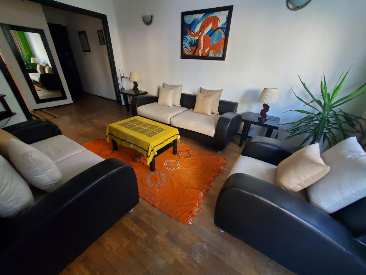 Beautiful Apartement In The Heart Of Tangier Bagian luar foto