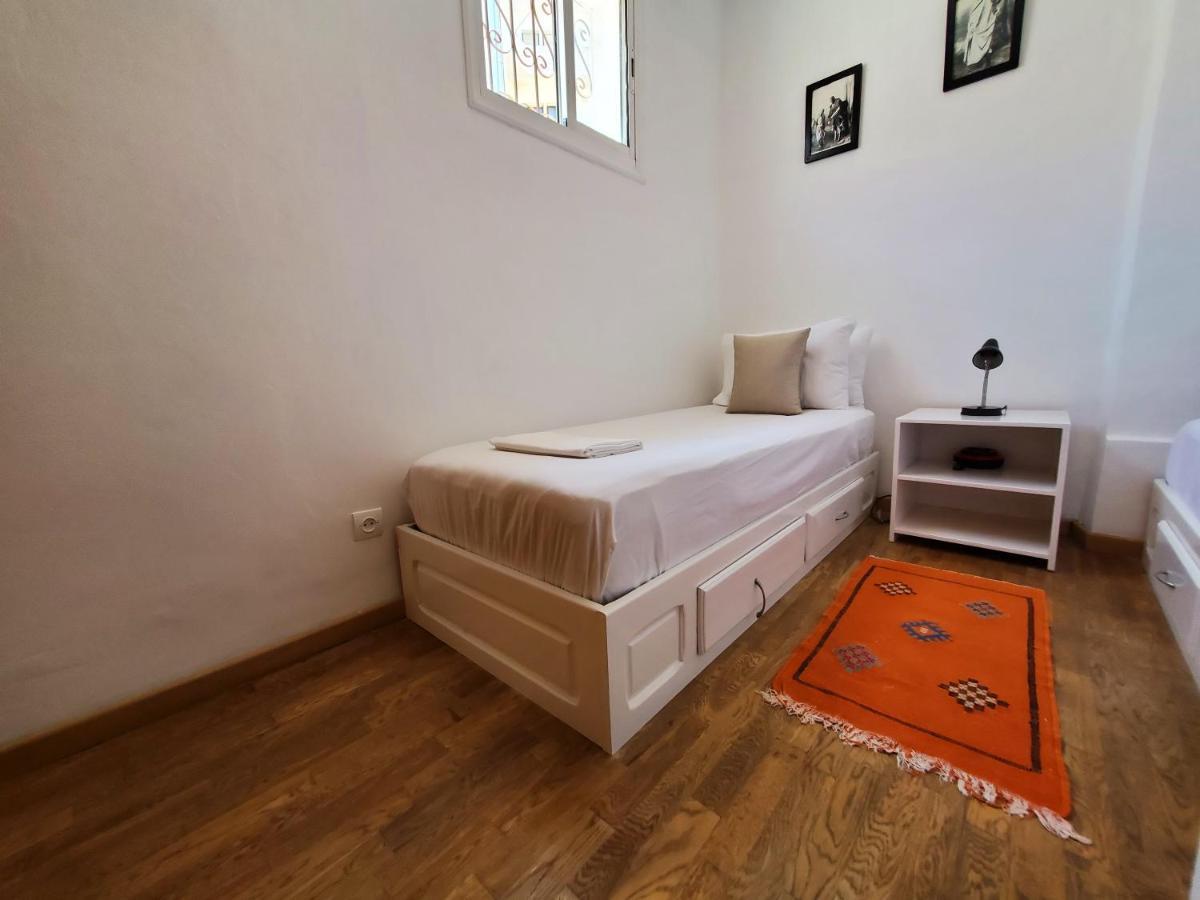 Beautiful Apartement In The Heart Of Tangier Bagian luar foto