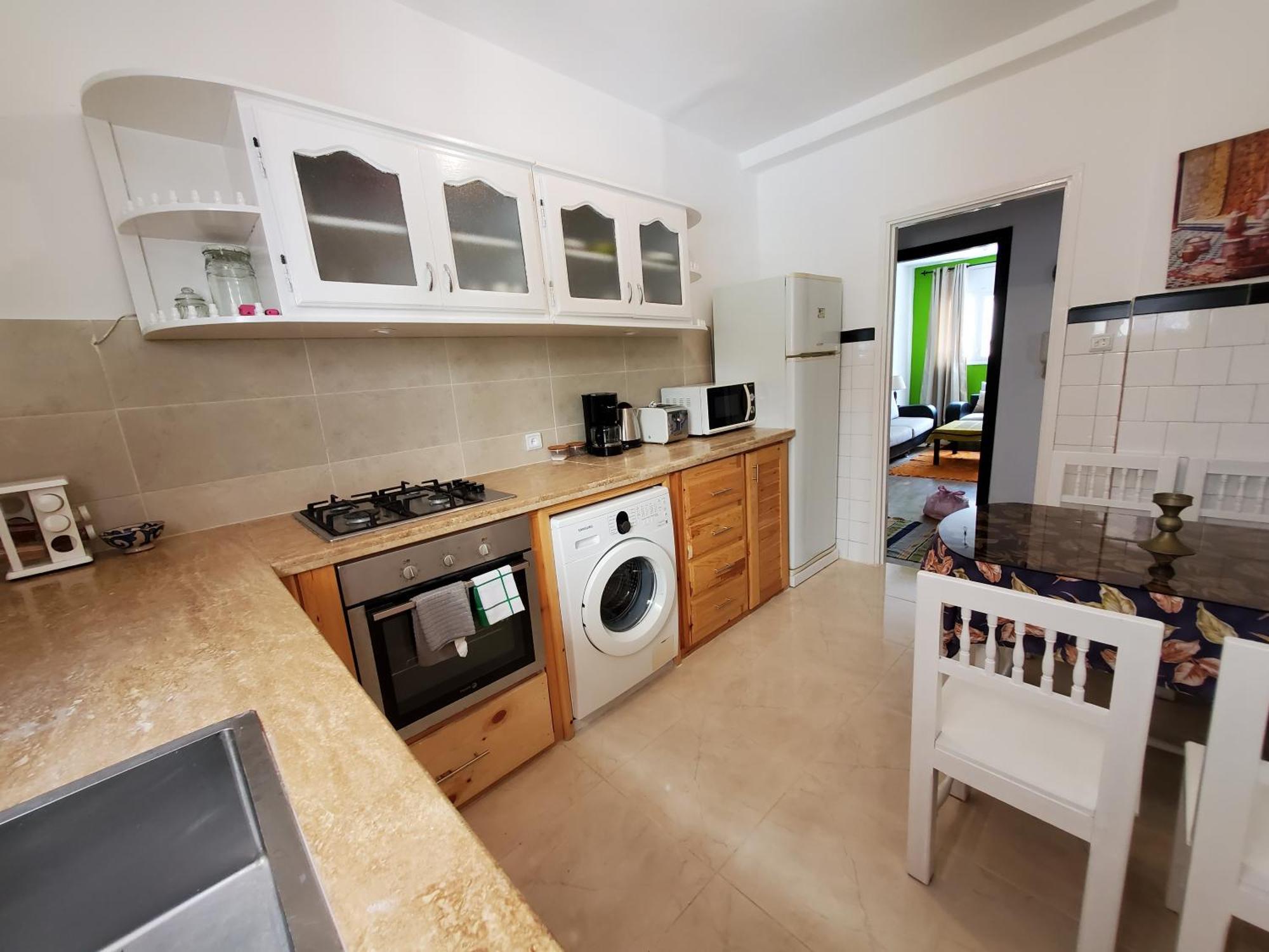 Beautiful Apartement In The Heart Of Tangier Ruang foto